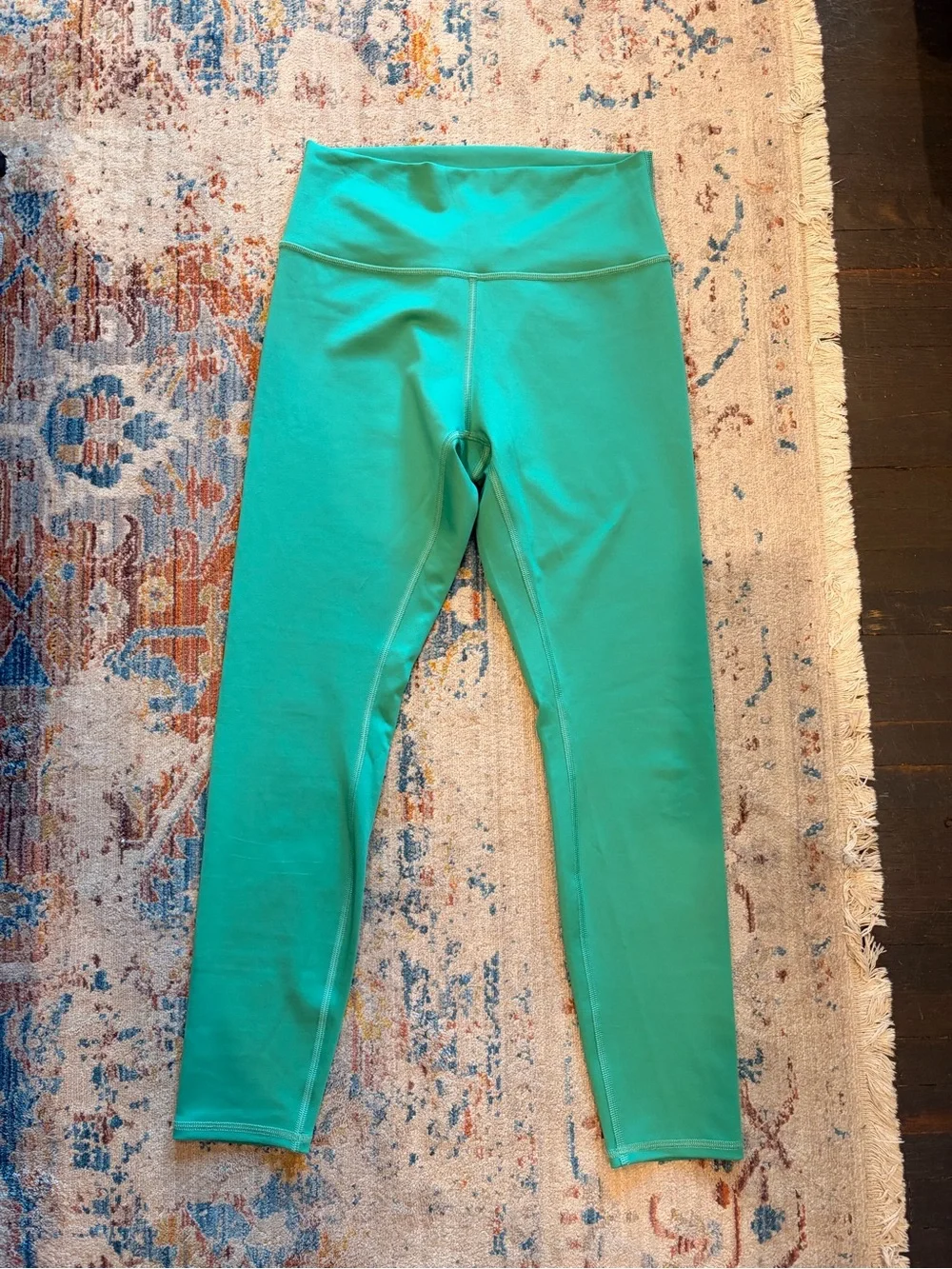 ALO Yoga Green Airlift Leggings Women’s Large